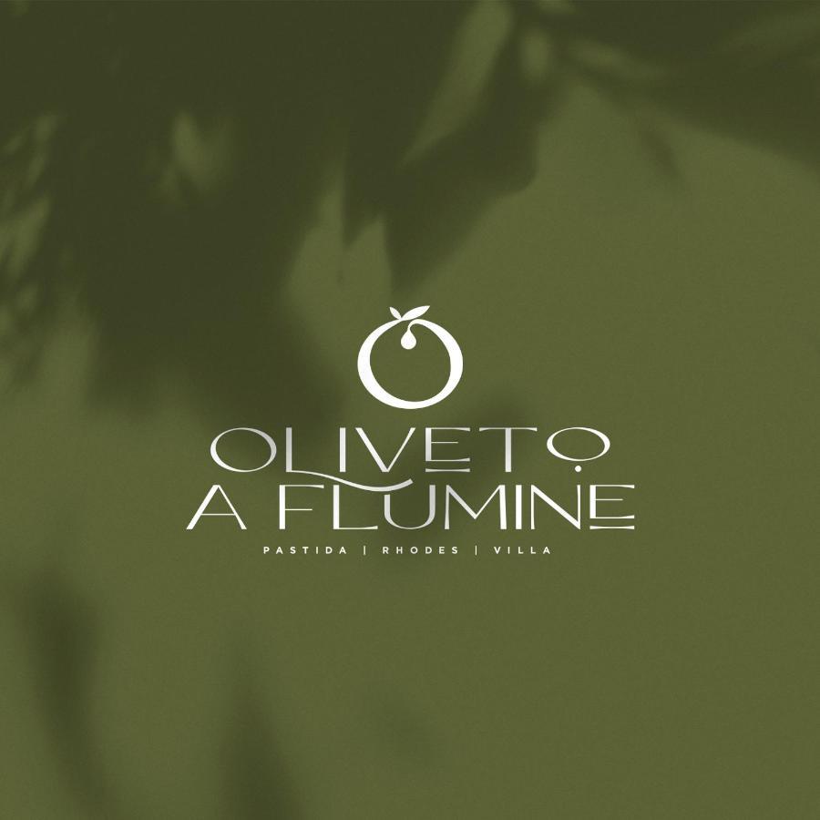 Oliveto A Flumine - Experientia Villa Пастіда Екстер'єр фото